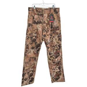 Kryptek Men's Stalker Highlander Stealthy Camo Hunting Pant Size X Large Long